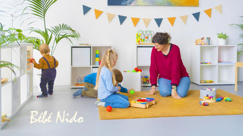 Les Avantages des Coins Nido Montessori - Bébé Nido