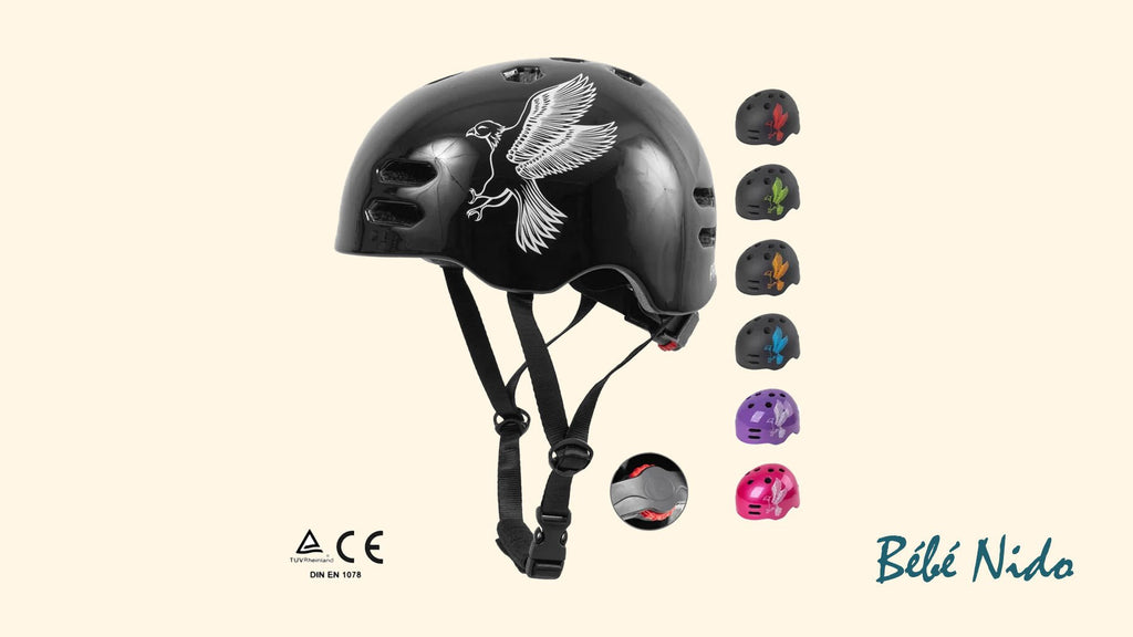 CASQUE DE VÉLO - Bébé Nido