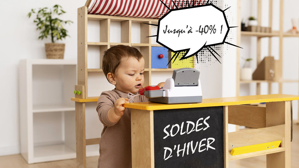 SOLDES - Bébé Nido