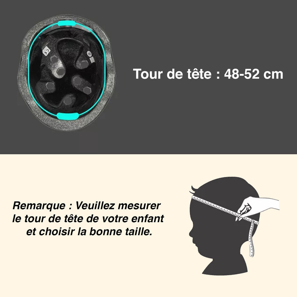 CASQUE DE VÉLO POUR ENFANT AVEC ANNEAU ROTATIF TAILLE XS AIGLE BLANC - Bébé Nido