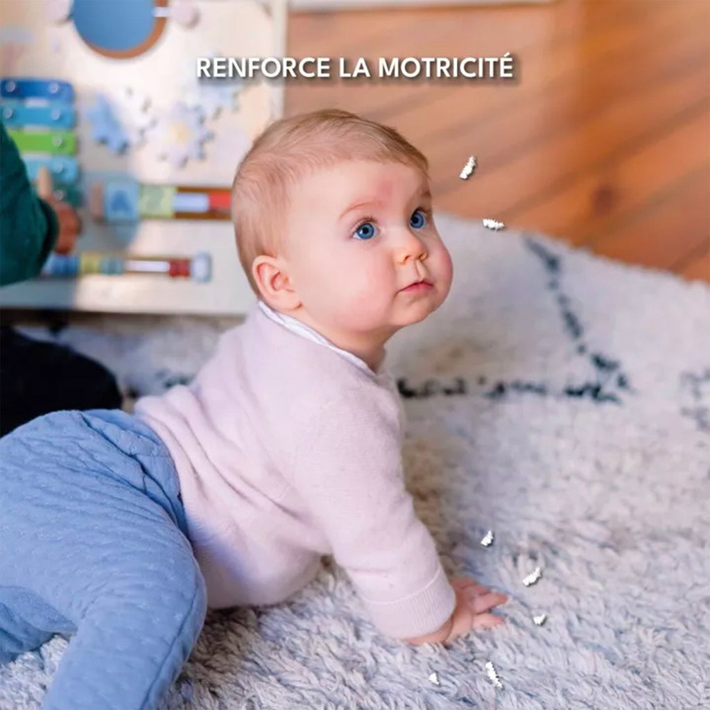 CHARIOT DE MARCHE MULTI - ACTIVITÉS EN BOIS - Bébé Nido