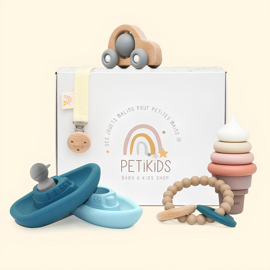 COFFRET D'ÉVEIL PETIKIDS 3 - 36 MOIS - Bébé Nido