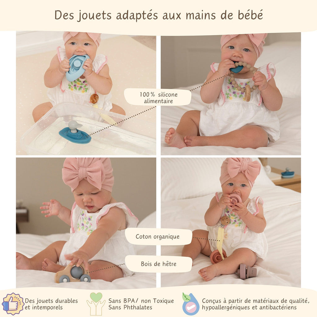 COFFRET D'ÉVEIL PETIKIDS 3 - 36 MOIS - Bébé Nido