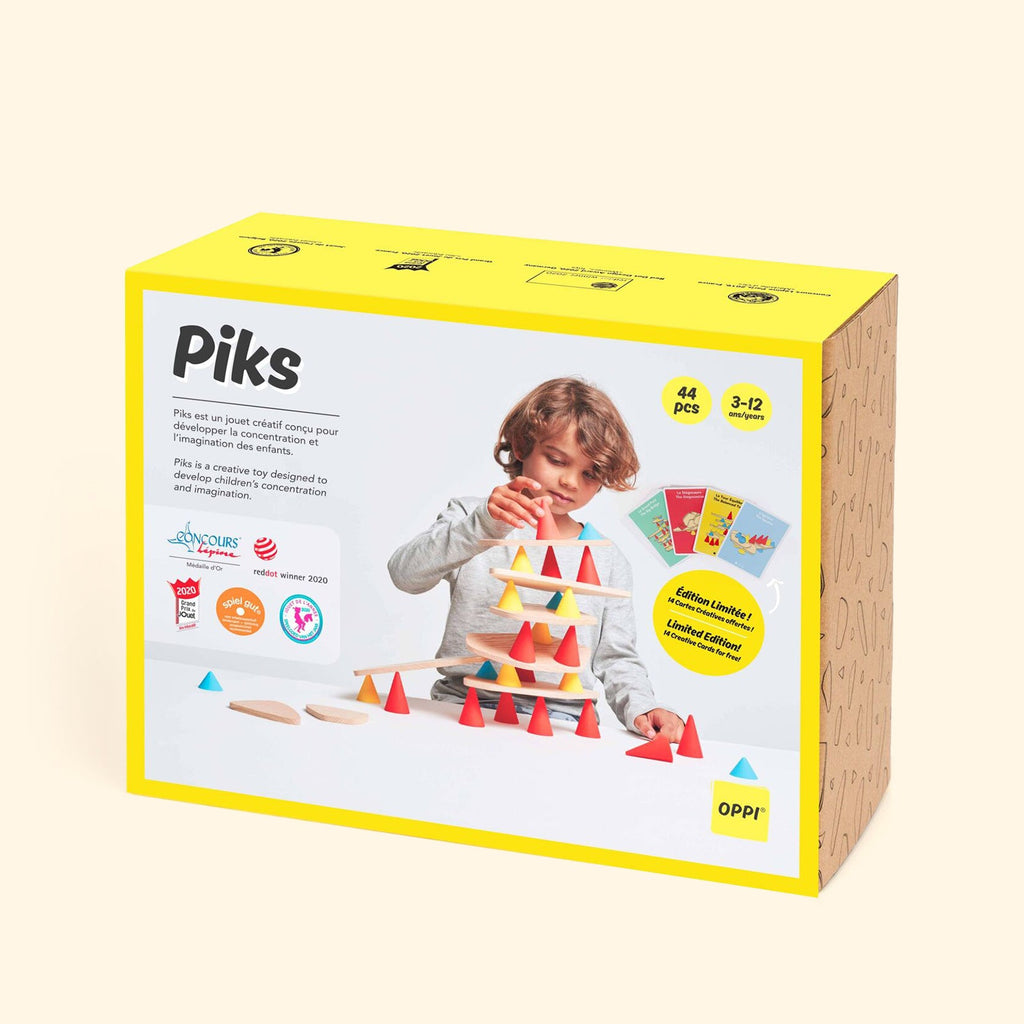 JEU DE CONSTRUCTION Piks® - Bébé Nido