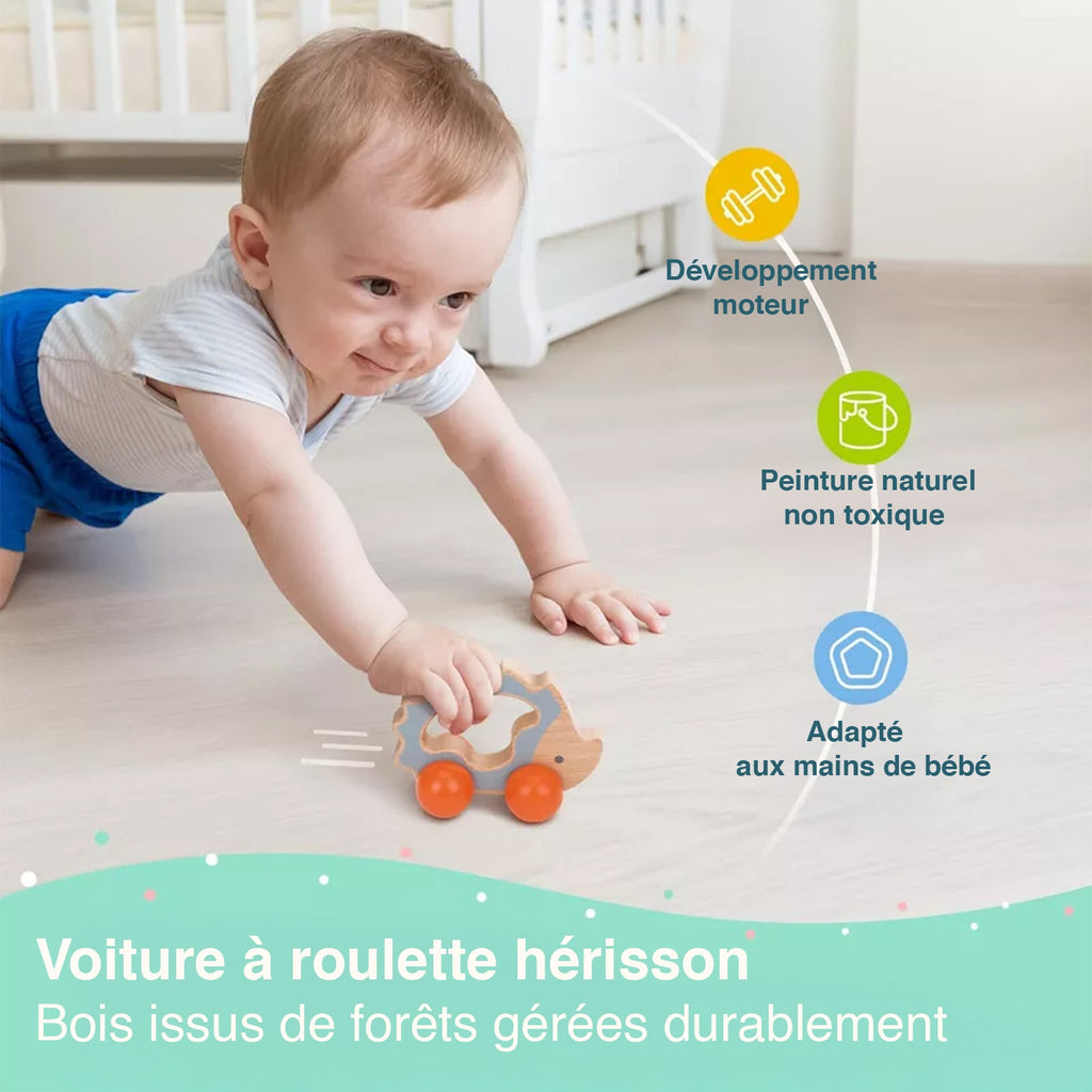 KIT DE JEU L'APPRENTI 7 - 12 MOIS - Bébé Nido