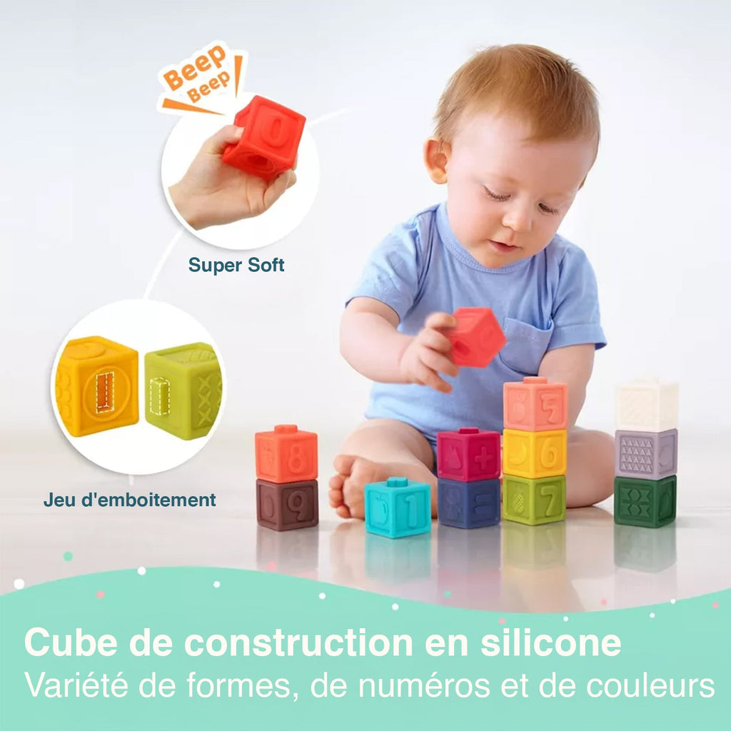 KIT DE JEU L'APPRENTI 7 - 12 MOIS - Bébé Nido