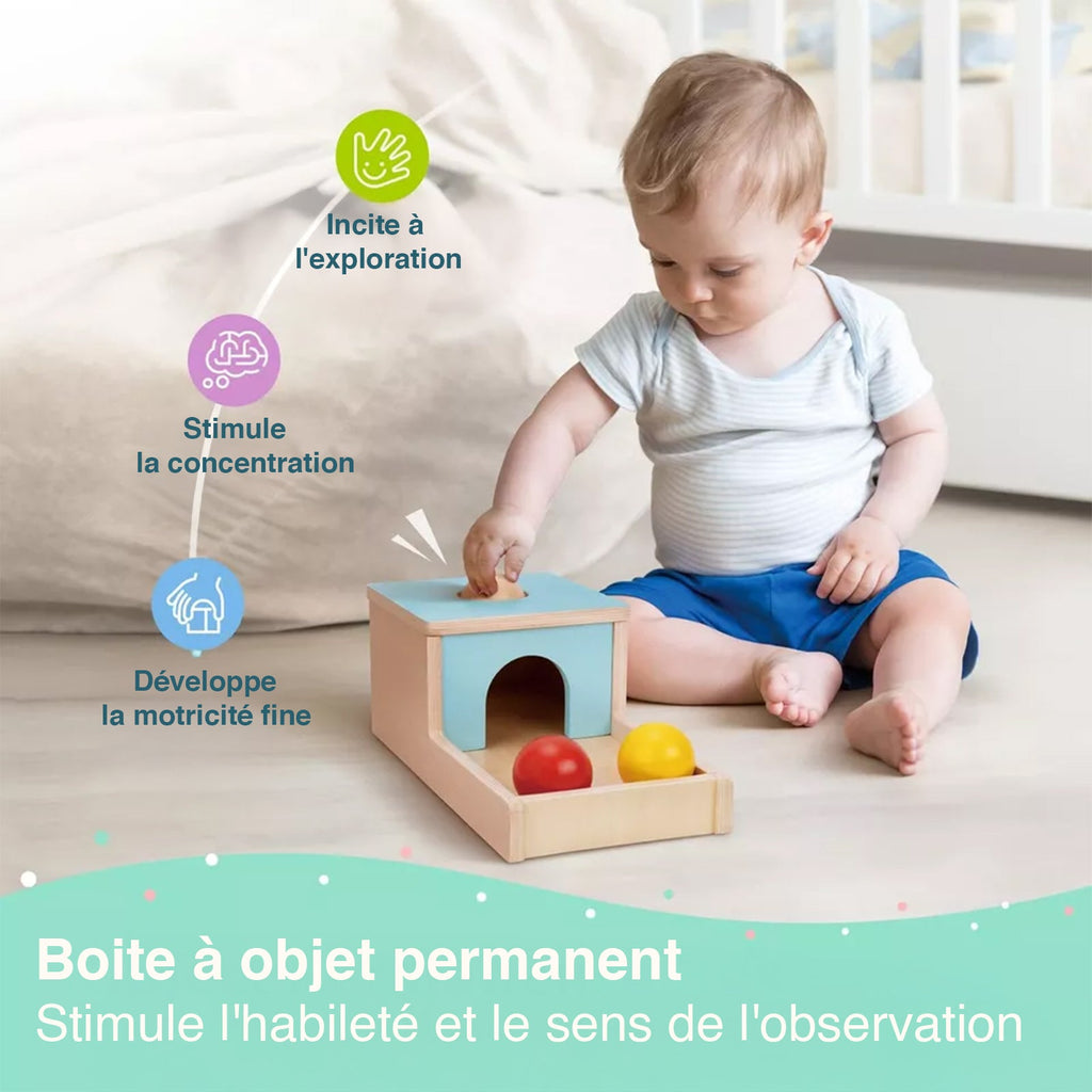 KIT DE JEU L'APPRENTI 7 - 12 MOIS - Bébé Nido