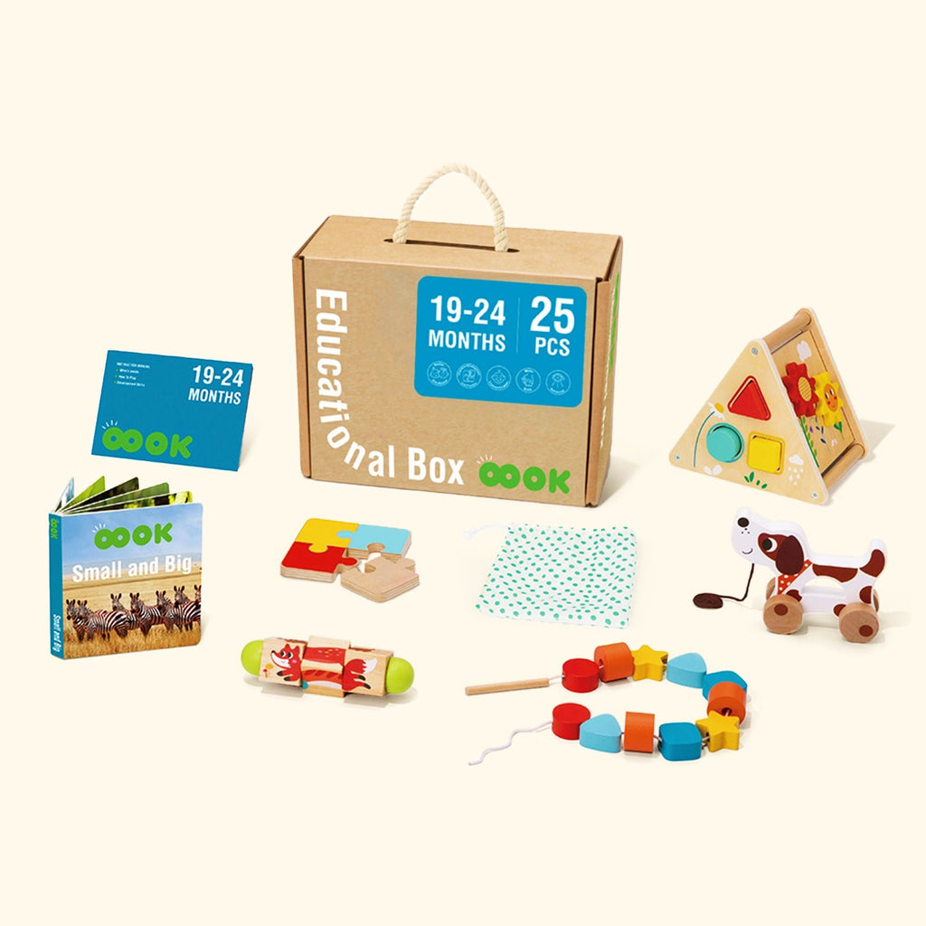 KIT DE JEU LE MINUTIEUX 19 - 24 MOIS - Bébé Nido