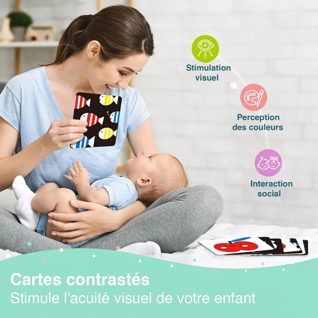 KIT DE JEU LE SENSITIF 0 - 6 MOIS - Bébé Nido