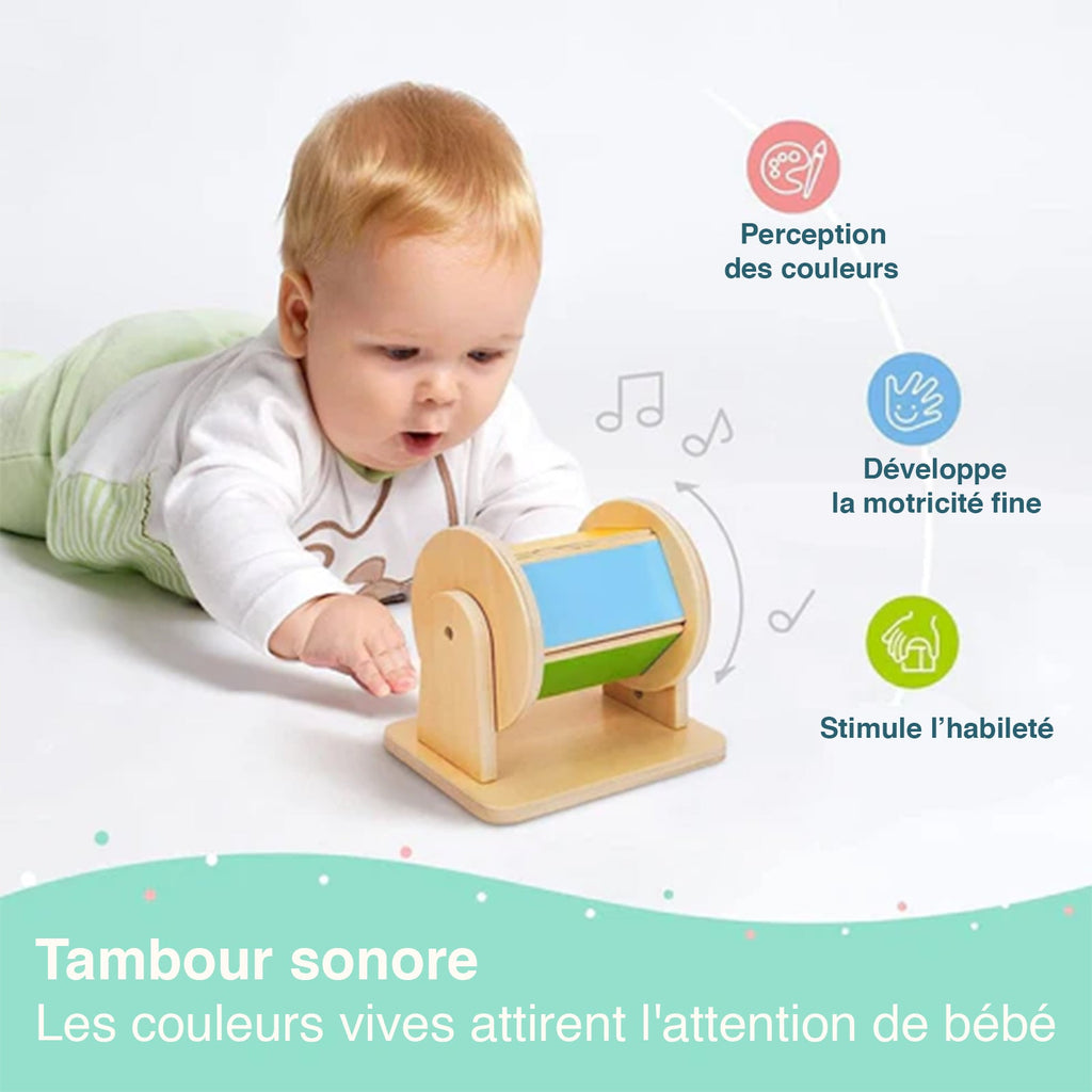 KIT DE JEU LE SENSITIF 0 - 6 MOIS - Bébé Nido