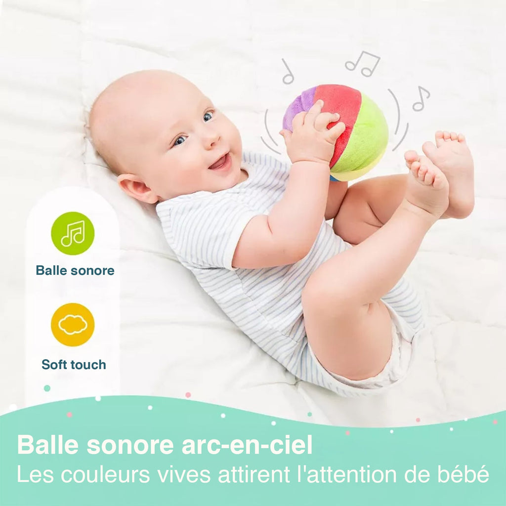 KIT DE JEU LE SENSITIF 0 - 6 MOIS - Bébé Nido