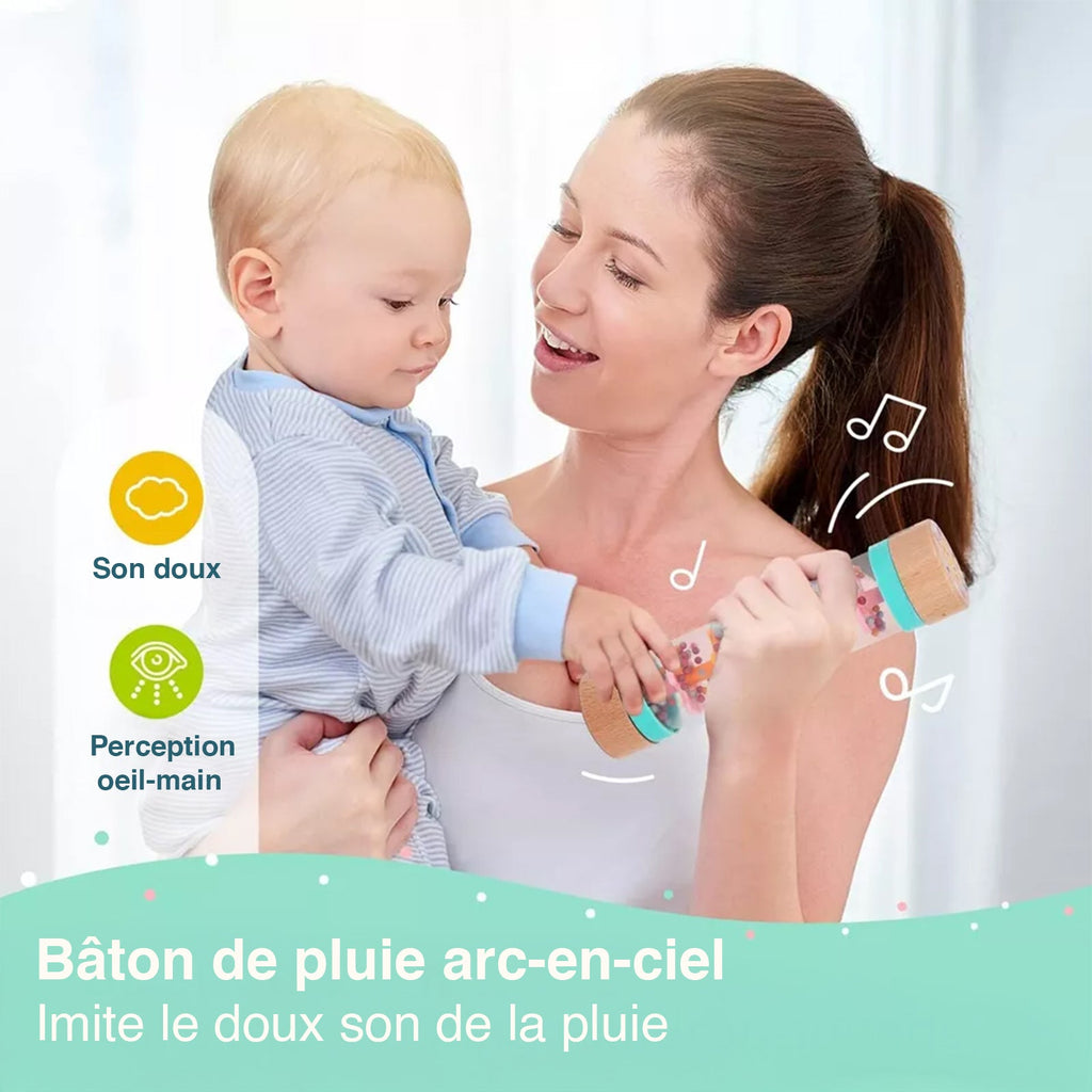 KIT DE JEU LE SENSITIF 0 - 6 MOIS - Bébé Nido