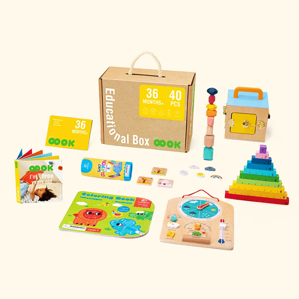 KIT DE JEU L'INGÉNIEUX DÈS 36 MOIS - Bébé Nido