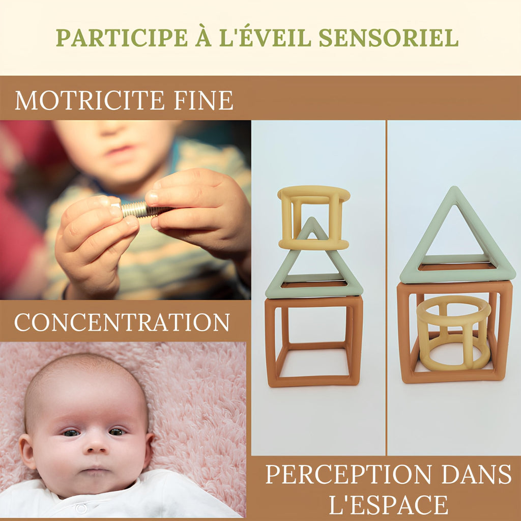 MON PREMIER COFFRET D'ÉVEIL MONTESSORI - Bébé Nido