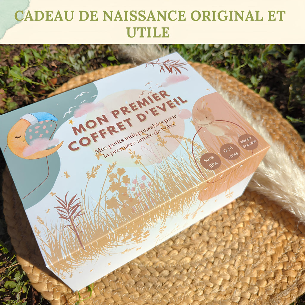 MON PREMIER COFFRET D'ÉVEIL MONTESSORI - Bébé Nido