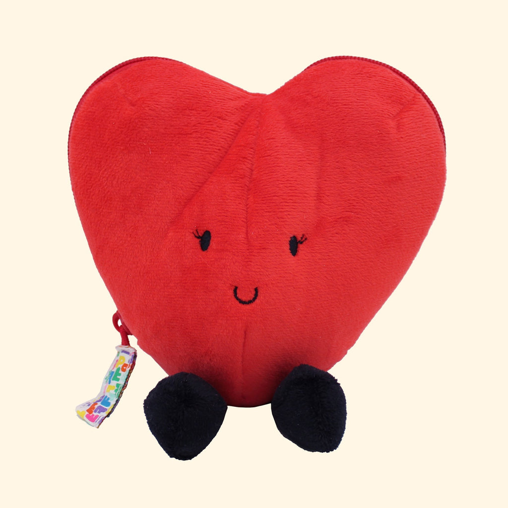 PELUCHE 2 EN 1 FLIPETZ PETIT COEUR ET FLEUR - Bébé Nido