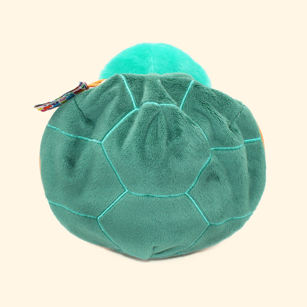 PELUCHE 2 EN 1 FLIPETZ TORTUE PÊCHE - Bébé Nido