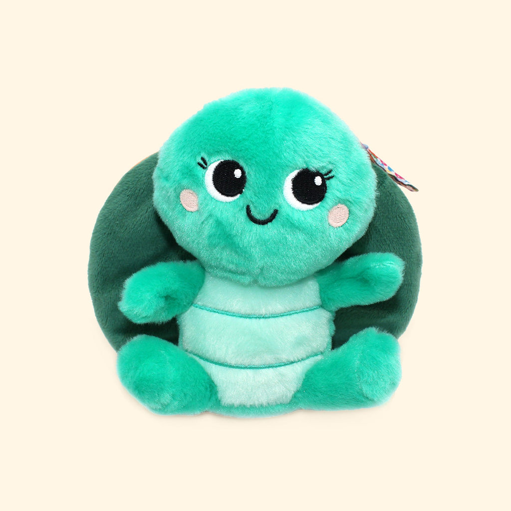 PELUCHE 2 EN 1 FLIPETZ TORTUE PÊCHE - Bébé Nido