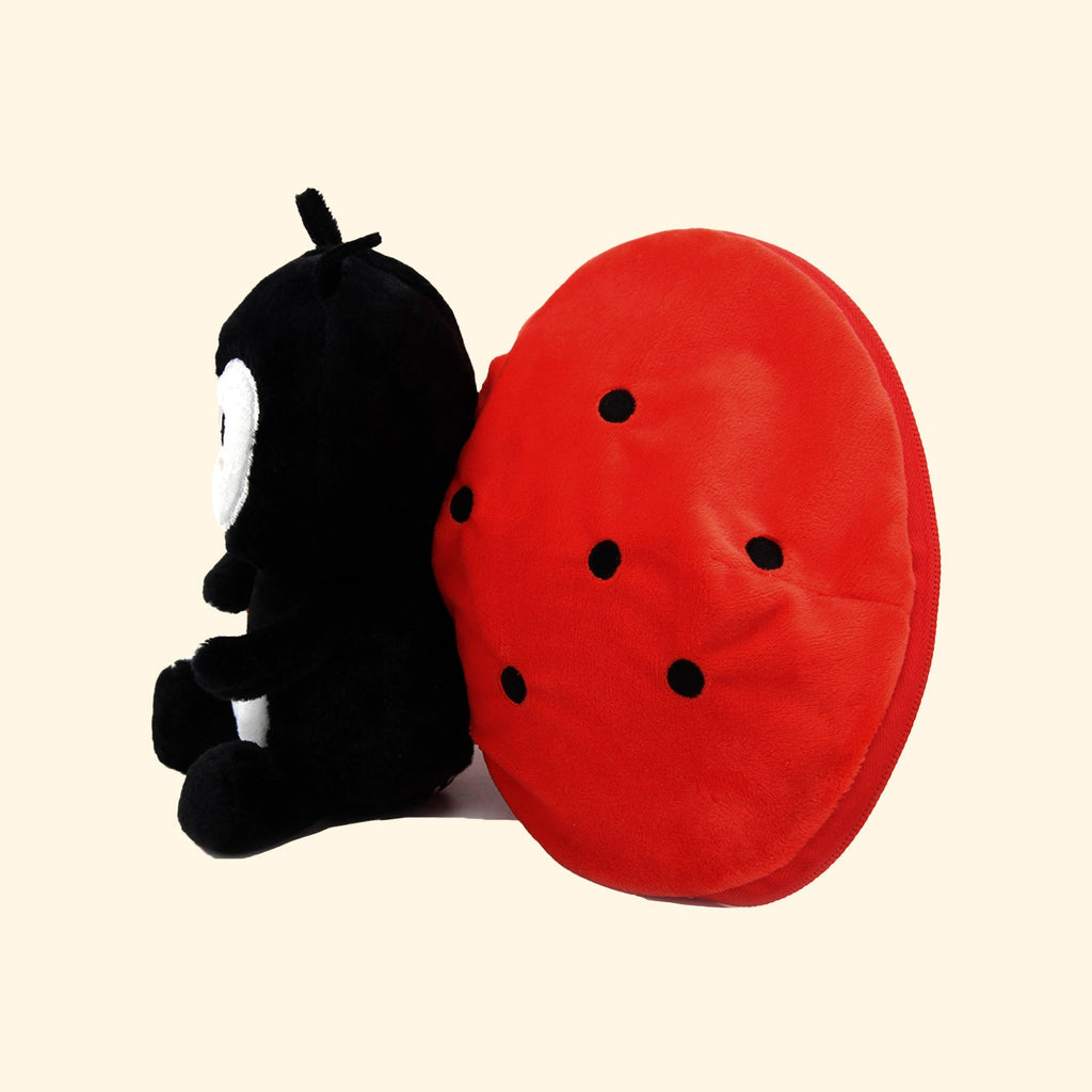 PELUCHE COCCINELLE TOMATE - Bébé Nido