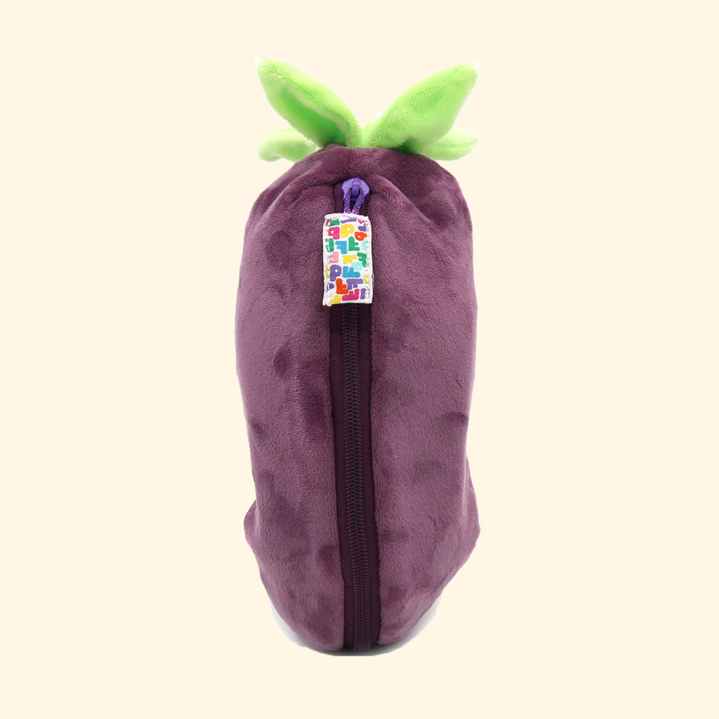 PELUCHE ÉLÉPHANT AUBERGINE - Bébé Nido