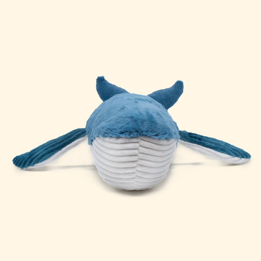 PELUCHE MAMAN BALEINE ET SON BÉBÉ BLEU - Bébé Nido