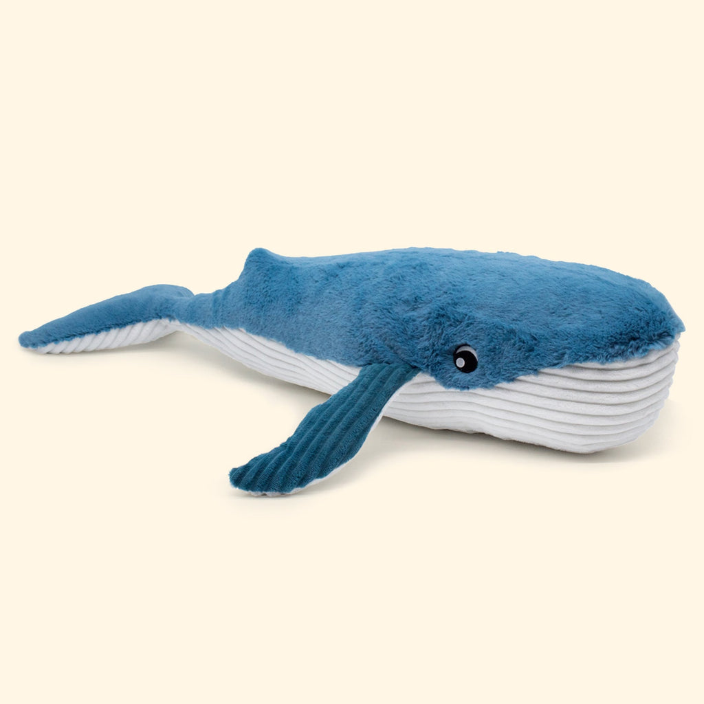 PELUCHE MAMAN BALEINE ET SON BÉBÉ BLEU - Bébé Nido