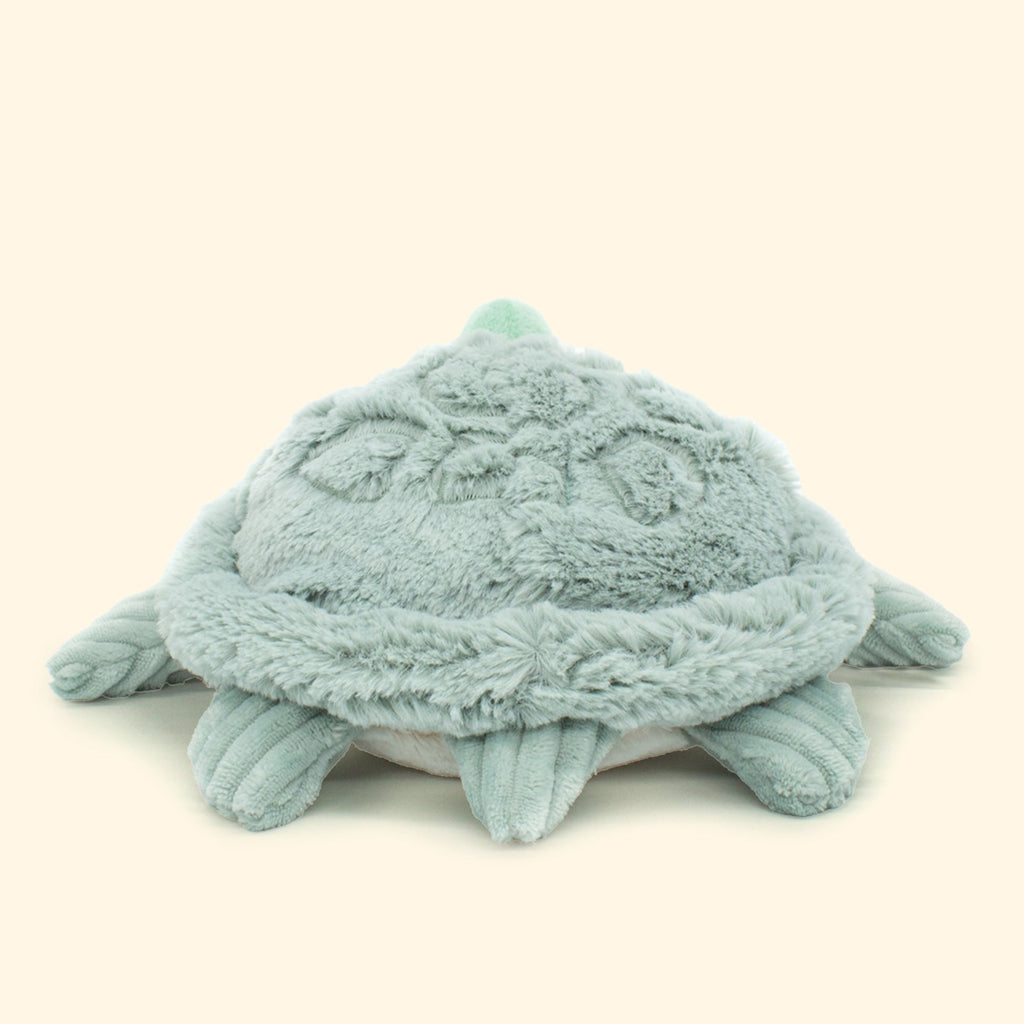 PELUCHE MAMAN TORTUE ET SON BÉBÉ MENTHE - Bébé Nido