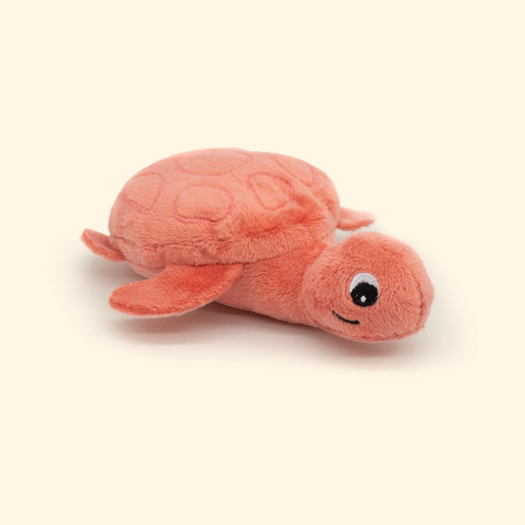 PELUCHE MAMAN TORTUE ET SON BÉBÉ TERRACOTTA - Bébé Nido