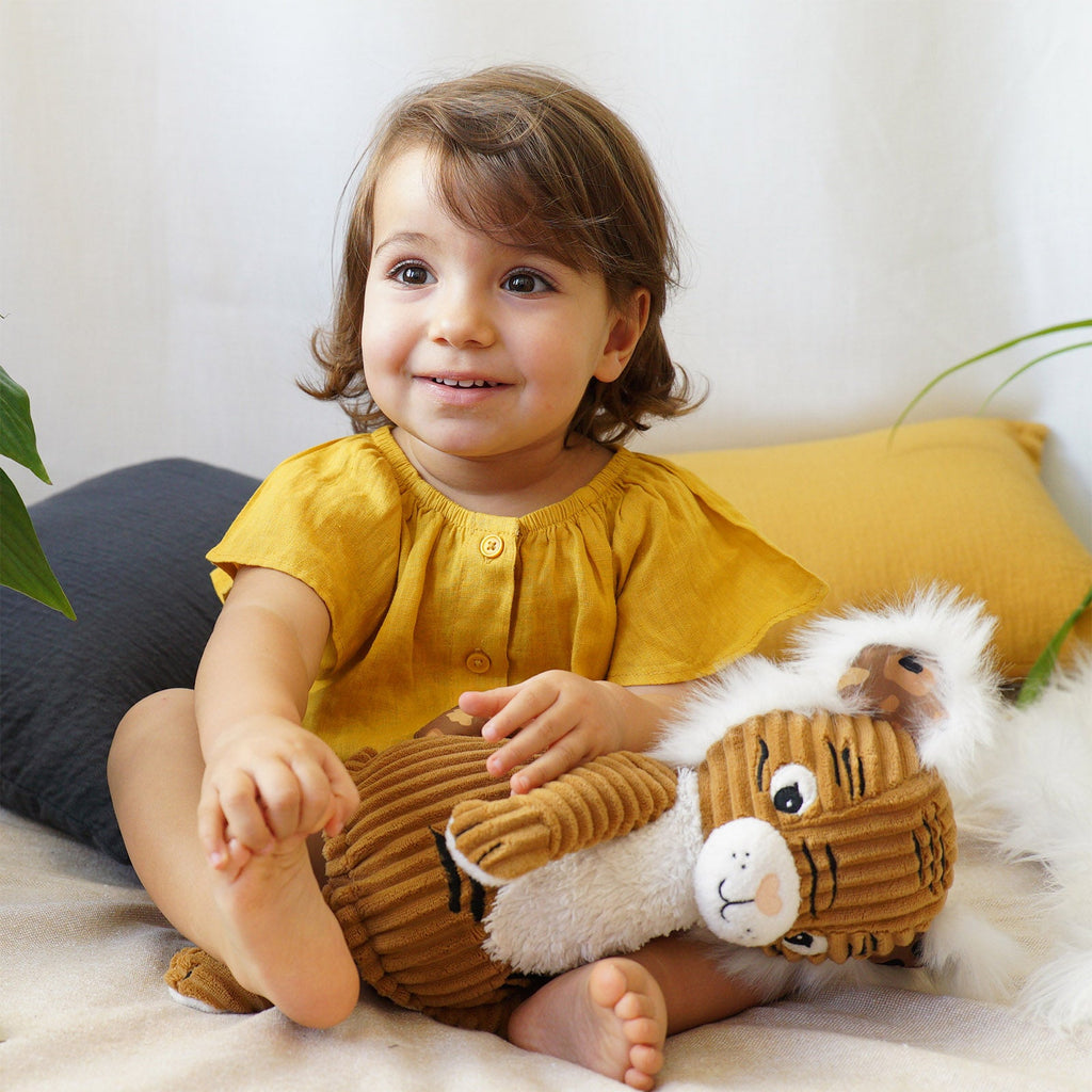 PELUCHE ORIGINAL SPECULOS LE TIGRE - Bébé Nido